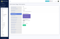 KingLit CMS Multipurpose Laravel Website Screenshot 4