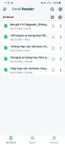 Excel Reader And Edit Android App  Screenshot 1