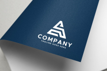 A or AE letter minimal logo design Screenshot 3
