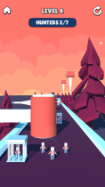 Crowd Hunt 3D Unity Source Code Screenshot 10