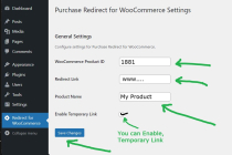 Purchase Redirect for WooCommerce Screenshot 6