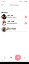 Dating Social Match Making  - UI Kit React Screenshot 2