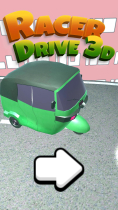 Racer Drive 3d - Causal Mobile Unity Game Screenshot 1