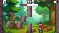 Wood Cutter Clicker - Causal Mobile Unity Game Screenshot 7