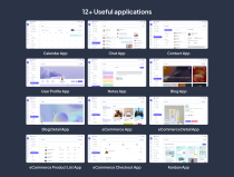 MatDash Tailwind React Admin Dashboard Template Screenshot 5