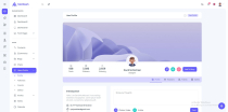 MatDash Tailwind React Admin Dashboard Template Screenshot 14