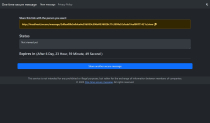 OneTime - Secure Self-Destruct Message Script Screenshot 9
