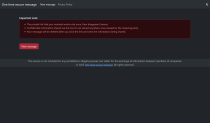 OneTime - Secure Self-Destruct Message Script Screenshot 10