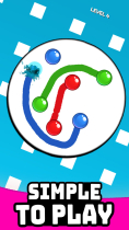 Color Ball Link - HTML5 Construct3 Game Screenshot 2