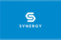 Synergy Letter S Logo design vector template v.06 Screenshot 2