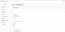 YouTube Live TV CMS Screenshot 10