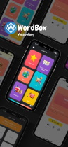WordBox – English Vocabulary - Full iOS App Screenshot 1
