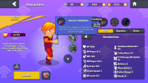 BulletHell Elemental Template Unity Screenshot 4