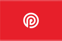 Point Target Letter P Logo design Screenshot 1